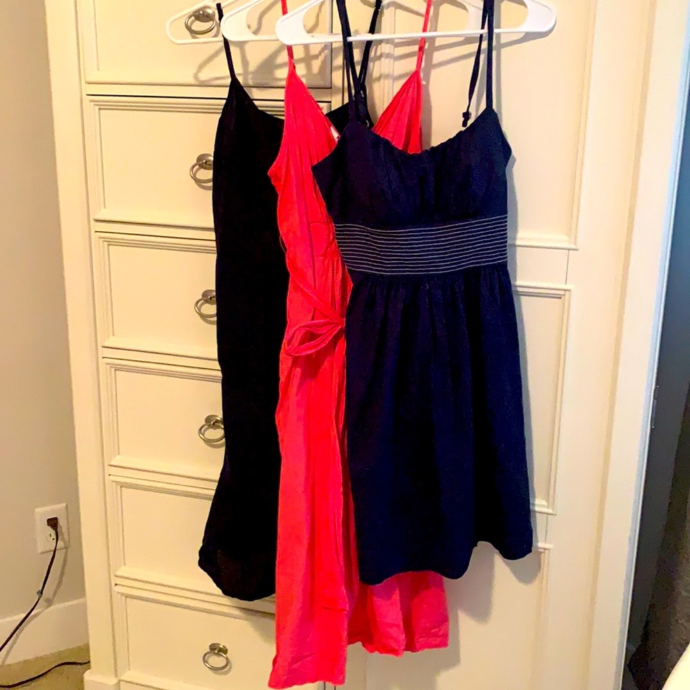 Bundle of cute summer gap dresses - gently used